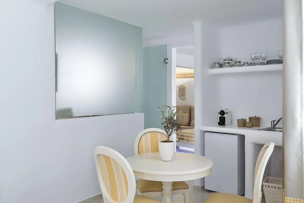Colours Of Mykonos Luxury Residences & Suites Pszarú Apartmanhotel