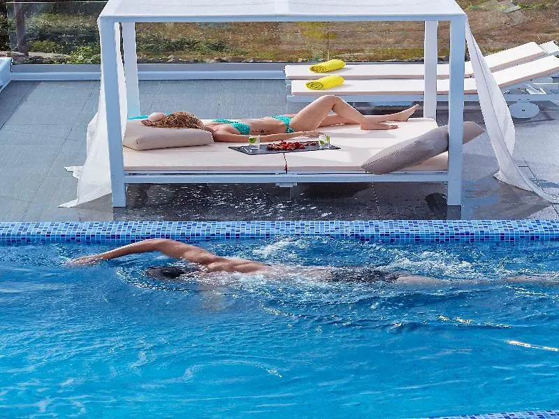 **** Apartmanhotel Colours Of Mykonos Luxury Residences & Suites Pszarú Görögország