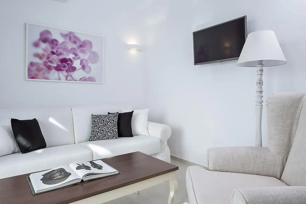 Apartmanhotel Colours Of Mykonos Luxury Residences & Suites Pszarú