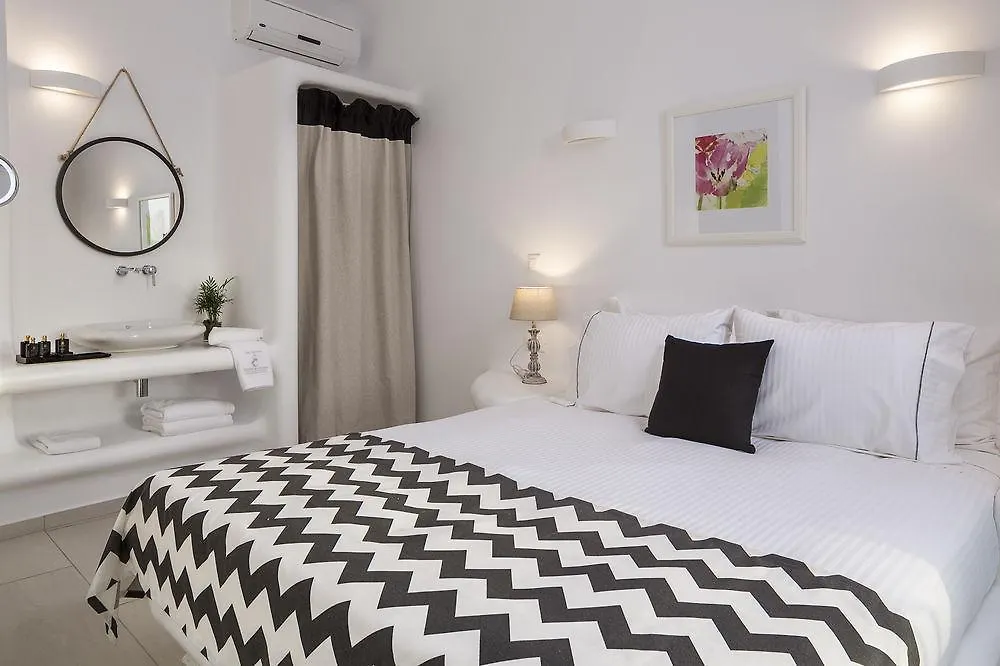 **** Apartmanhotel Colours Of Mykonos Luxury Residences & Suites Pszarú Görögország