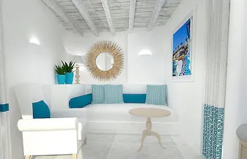 Colours Of Mykonos Luxury Residences & Suites Pszarú Görögország