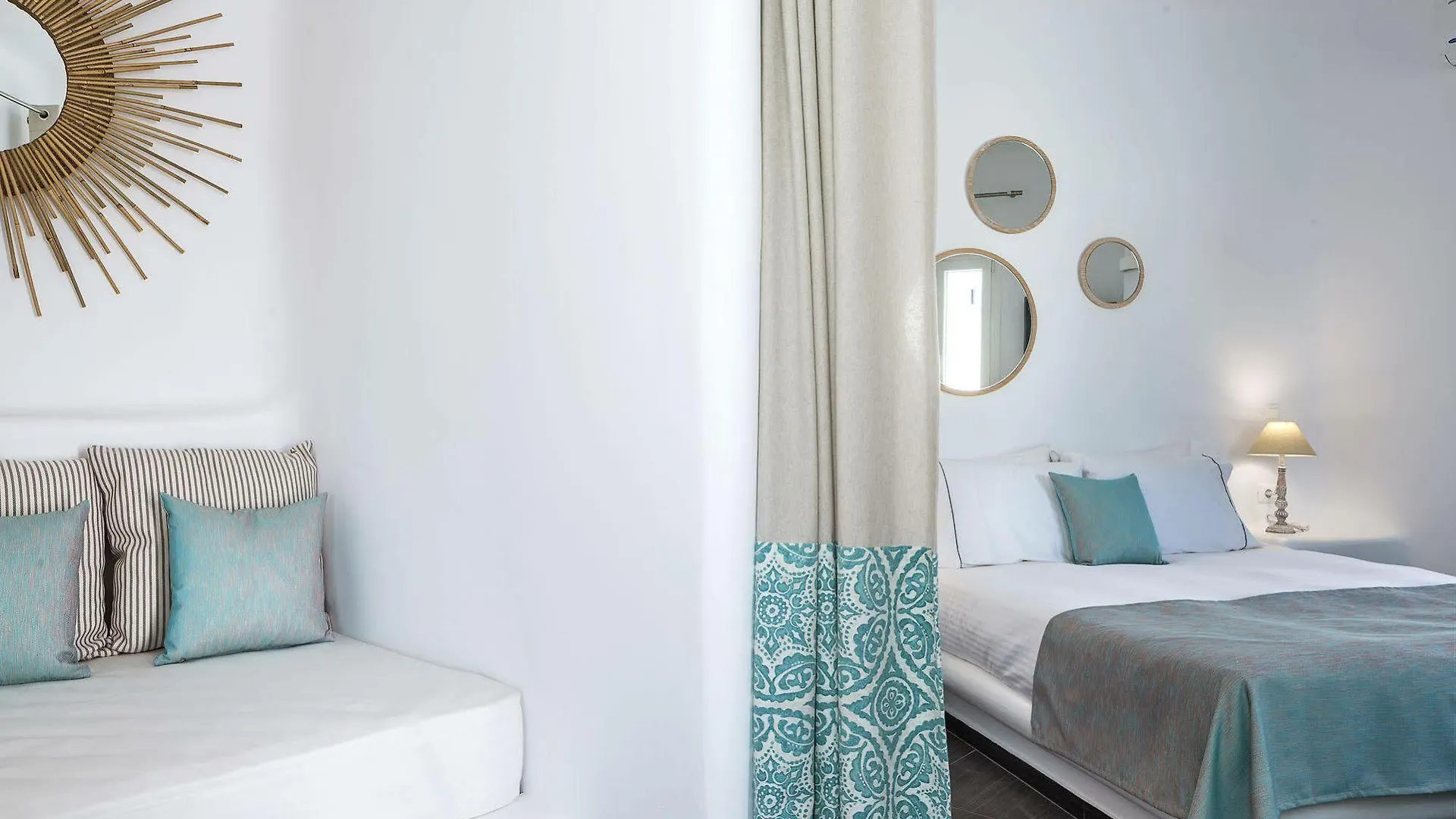 **** Apartmanhotel Colours Of Mykonos Luxury Residences & Suites Pszarú Görögország