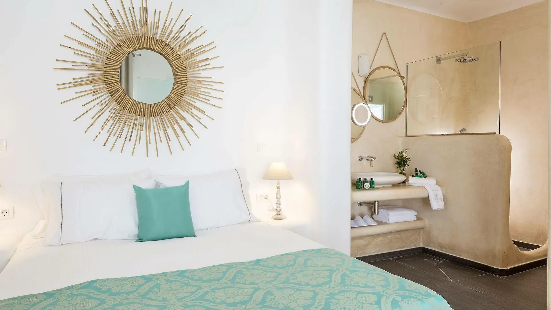Colours Of Mykonos Luxury Residences & Suites Pszarú