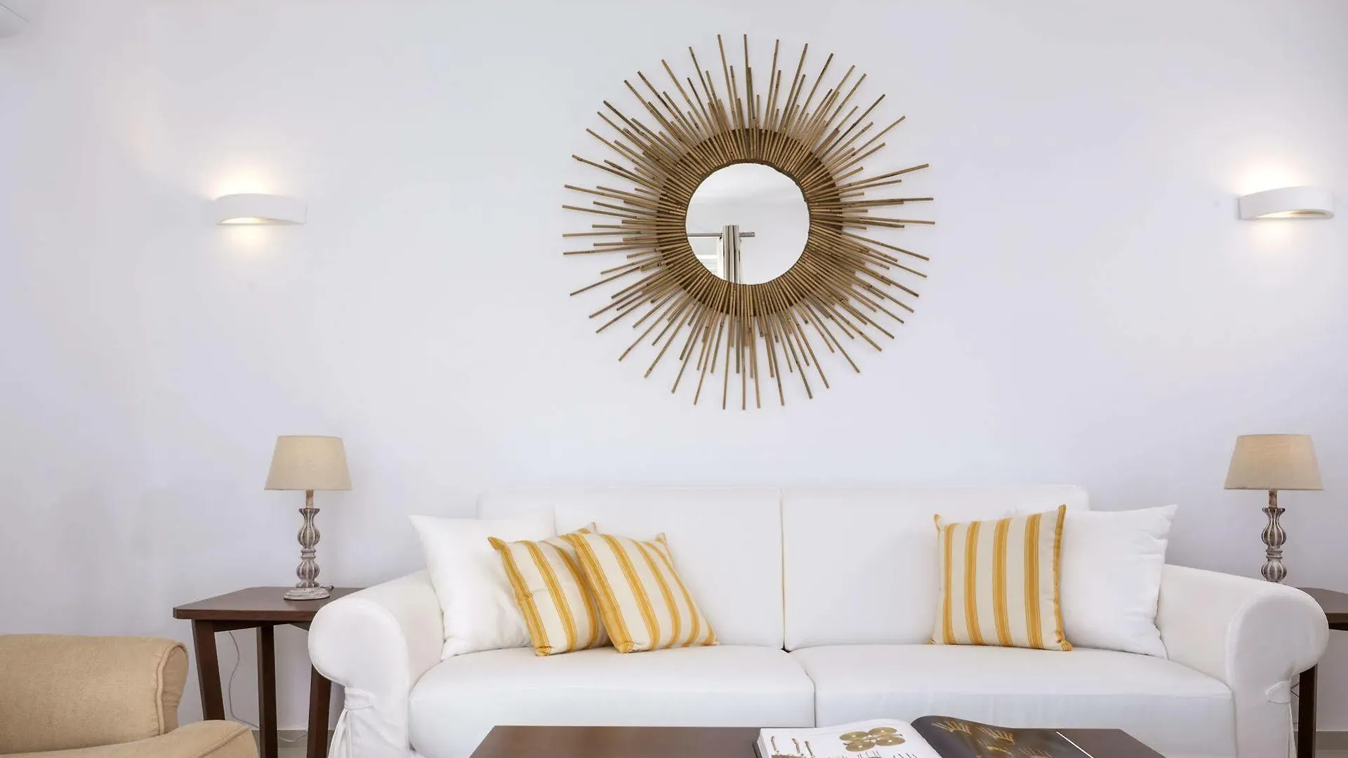 Apartmanhotel Colours Of Mykonos Luxury Residences & Suites Pszarú