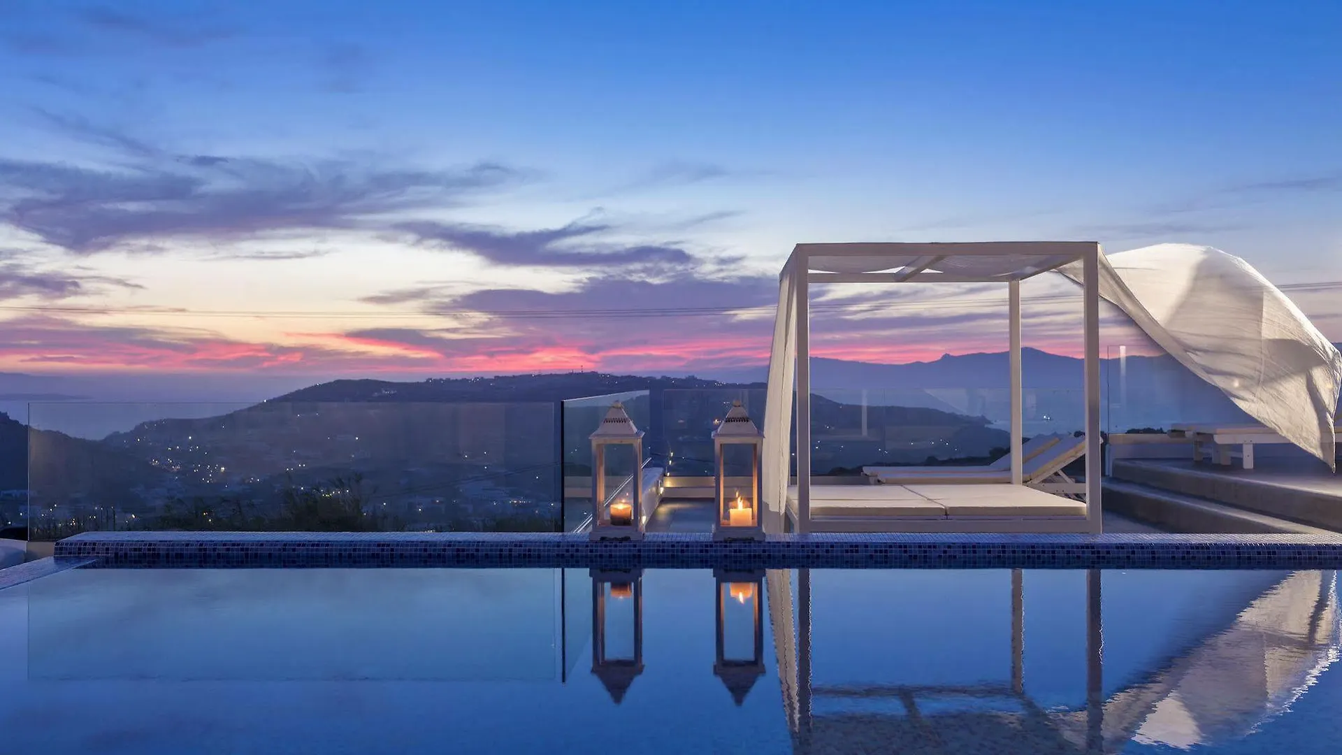 Colours Of Mykonos Luxury Residences & Suites Pszarú Apartmanhotel
