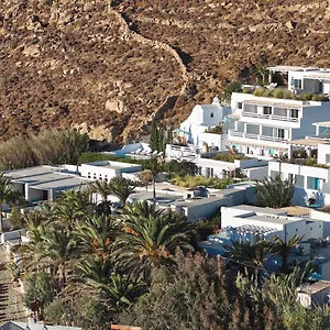 Szálloda N Mykonos, Pszarú